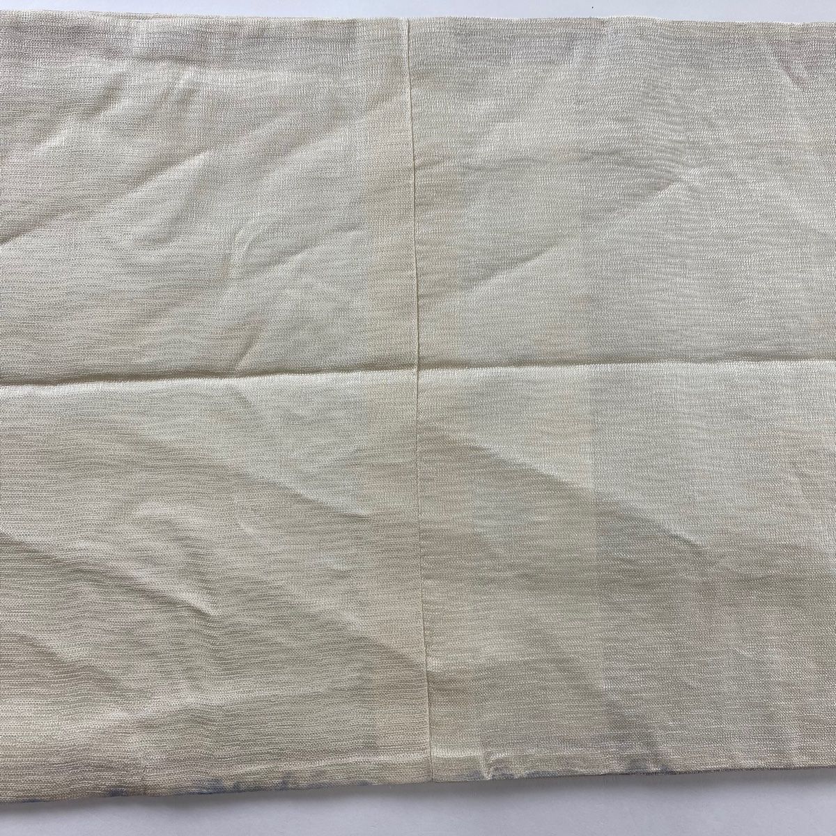 袋帯 花唐草 縞 洒落 24M134f 袋帯 秀品 段縞 花唐草 金銀糸 薄紫 全通 正絹 【中古】 - メルカリ