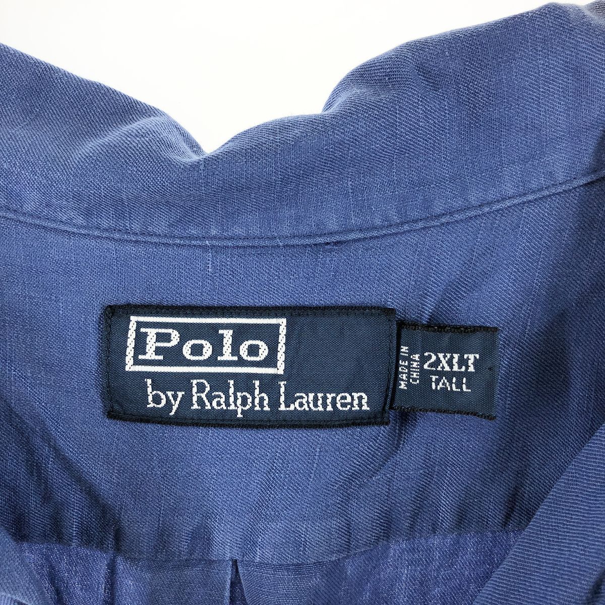 古着 ラルフローレン Ralph Lauren POLO by Ralph Lauren 半袖