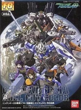 [Used] Plastic Model 1/144 FG GN-001 Gundam Exia Rollout Color “DS Soft Mobile Suit Gundam 00 (Double O)” Pre-order Bonus