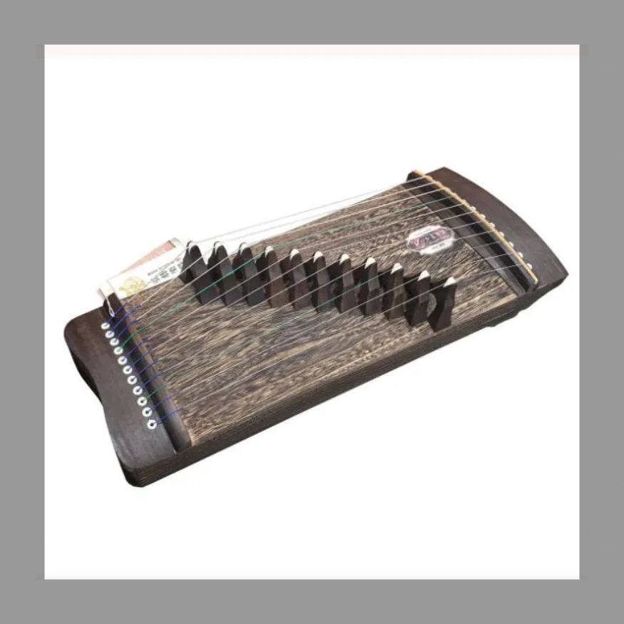 無垢材50センチ小型軽量携帯型ミニ古筝11弦子供成人演奏初心者練習神器