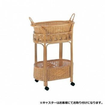 今枝商店 Romantic Rattan 籐ランドリーバスケット K13