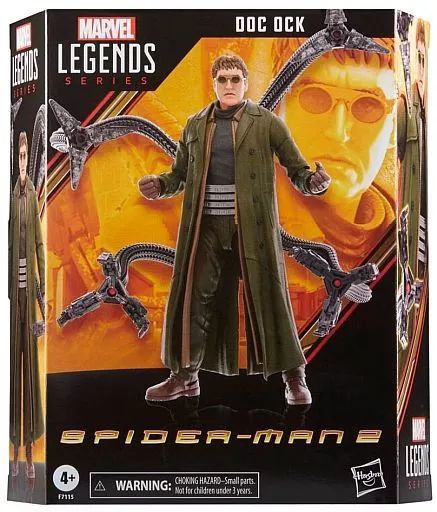 マーベルレジェンド スパイダーマン シルク ドクターオクトパス セット マーベルレジェンド スパイダーマン シルク ドクターオクトパス