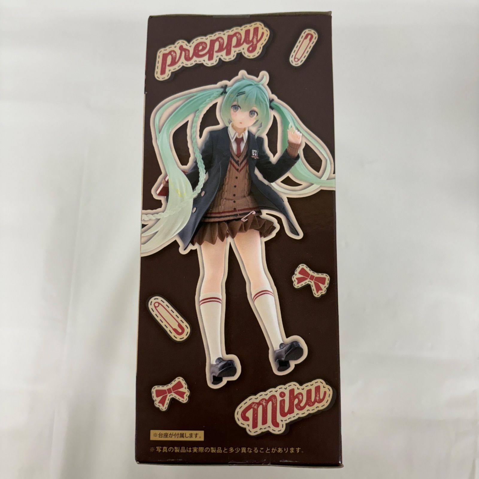初音ミク　FASHION フィギュア　Preppy Amazon | 初音*ミク フィギュア 初音*ミク Fashion フィギュア