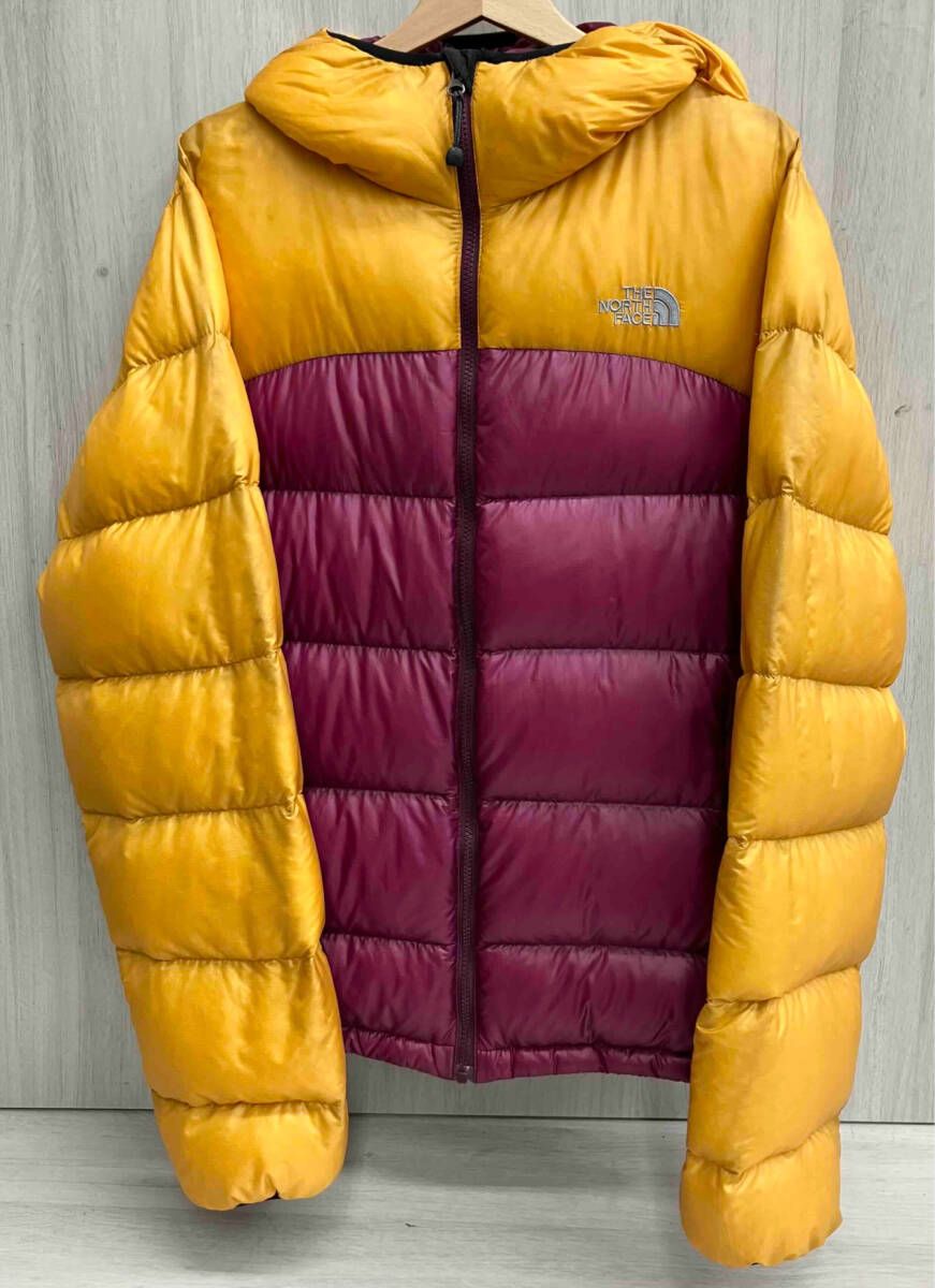 THE NORTH FACE ノースフェイス ダウンジャケット ND18805 オレンジ系|パープル系 メンズ XLサイズ