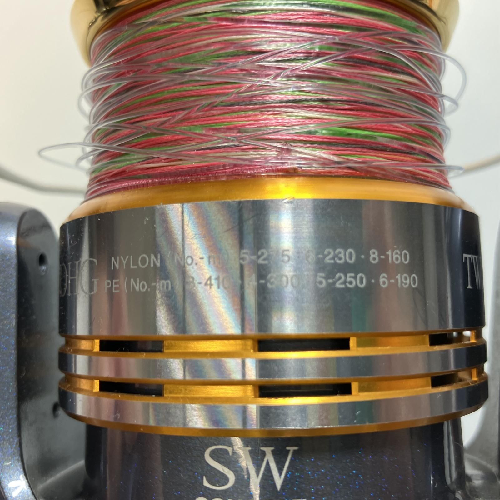 替スプール付 ノブ変更済