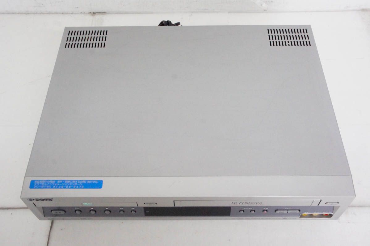 DVDプレーヤー|ビデオデッキ SLV-D33V
