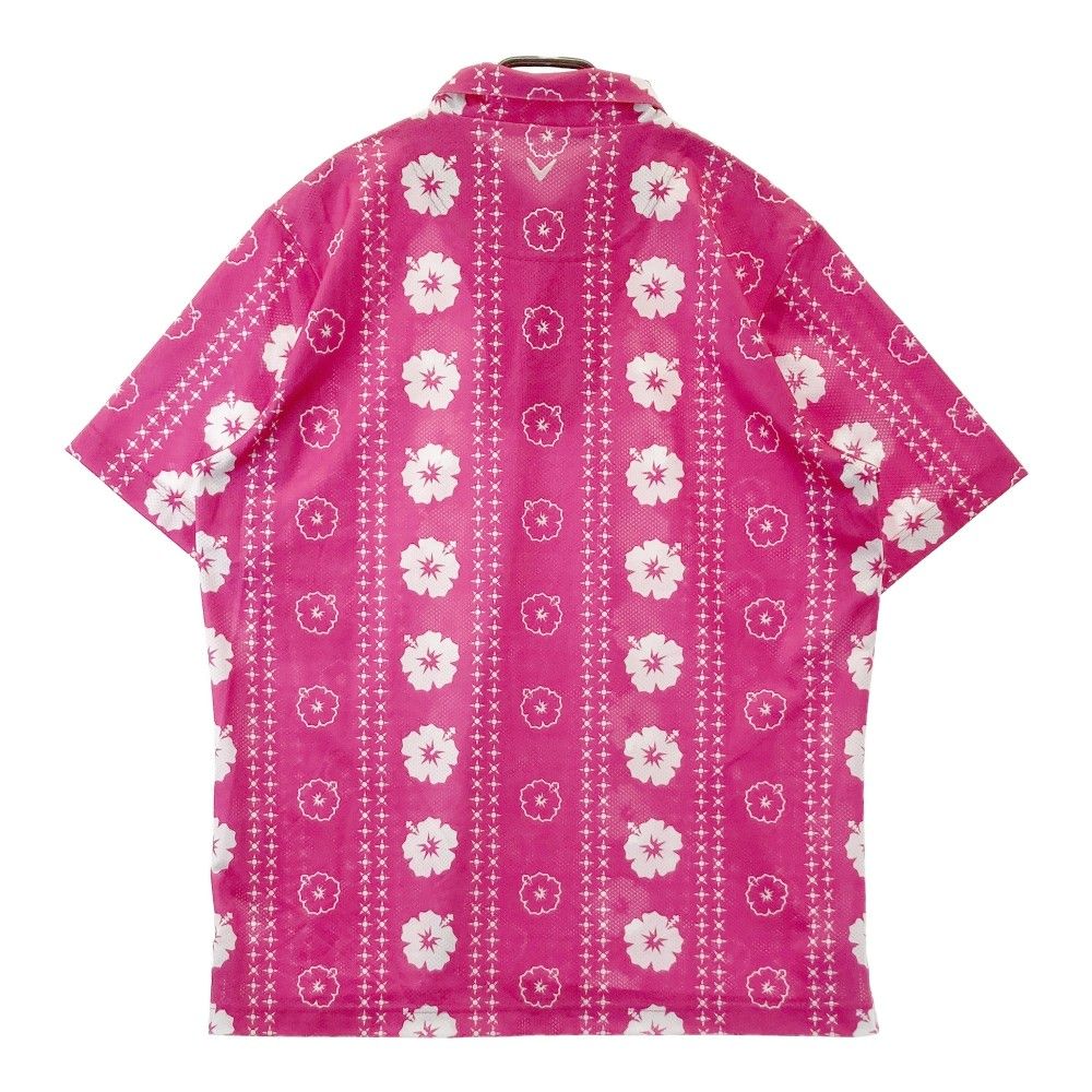 大きいサイズ メンズ Callaway(キャロウェイ) ゴルフ ストレッチ半袖