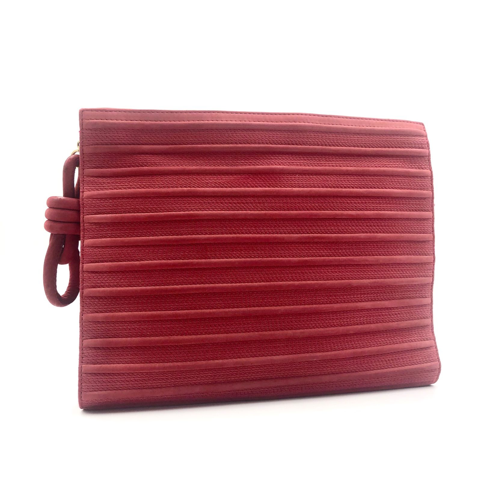 □極美品□入手困難ヴィンテージ品□LOEWE ロエベ フラメンコ クラッチ 