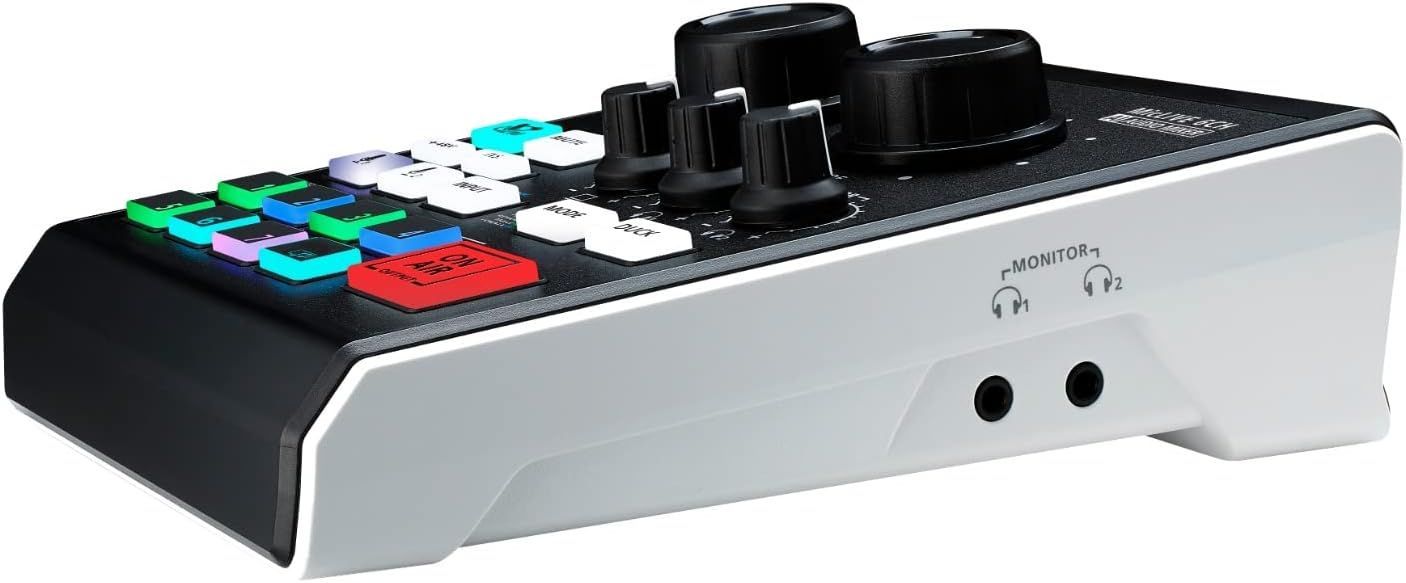 ATEN 卓上USBオーディオミキサー MicLIVE UC8000 【未使用