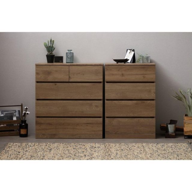 アイリスオーヤマ ウッドチェスト WCH-790 注文 アッシュブラウン 木製