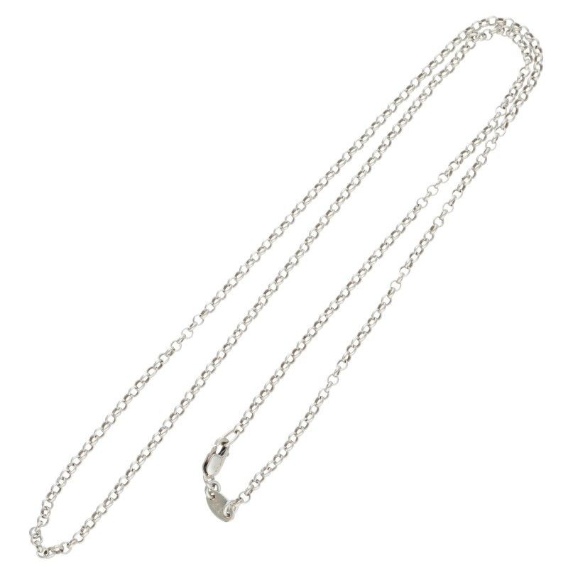 シルバーネックレス