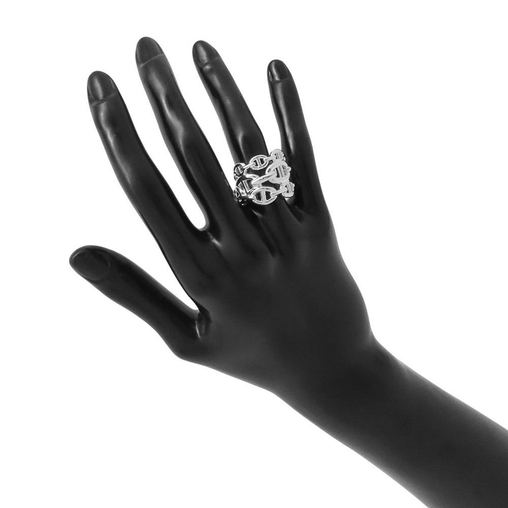 エルメス リング シェーヌダンクル アンシェネGM Enchainee SV925