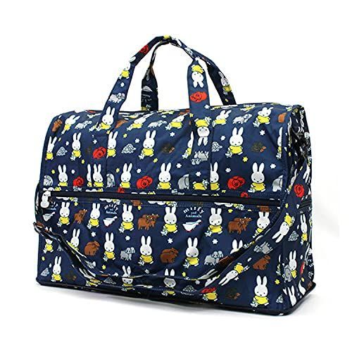[シフレ] ミッフィー 折りたたみボストンバッグ コンパクト キャリーオン dickbruna miffy レディース