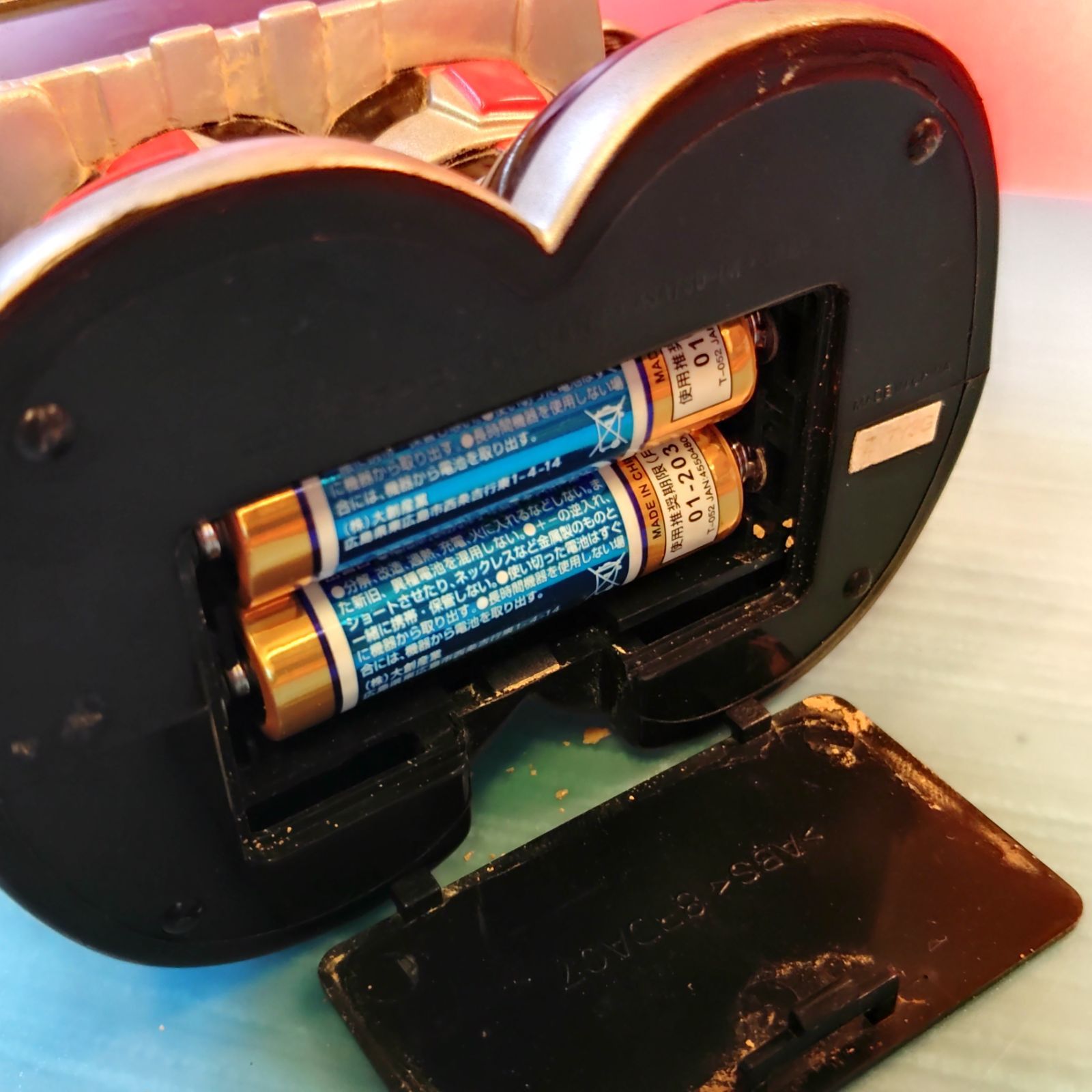 ◉昭和レトロ◉リズム時計工業◉仮面ライダー◉目覚まし時計◉展示品◉動作保証品◉ ◉昭和レトロ◉リズム時計工業◉仮面ライダー◉目覚まし時計