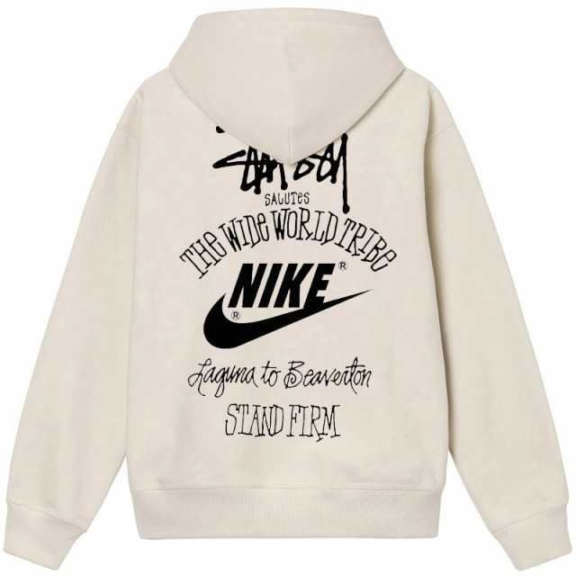 メンズ STUSSY x NIKE ステューシー パーカー プルオーバー スウェット