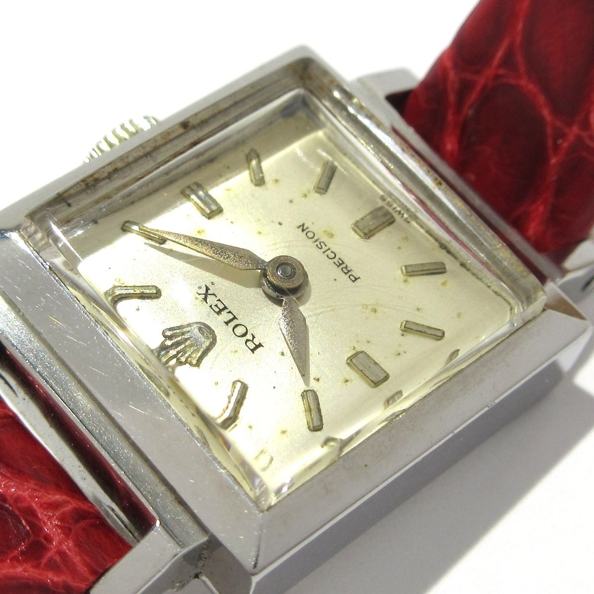 ROLEX(ロレックス) 腕時計 プレシジョン レディース SS/アンティーク  