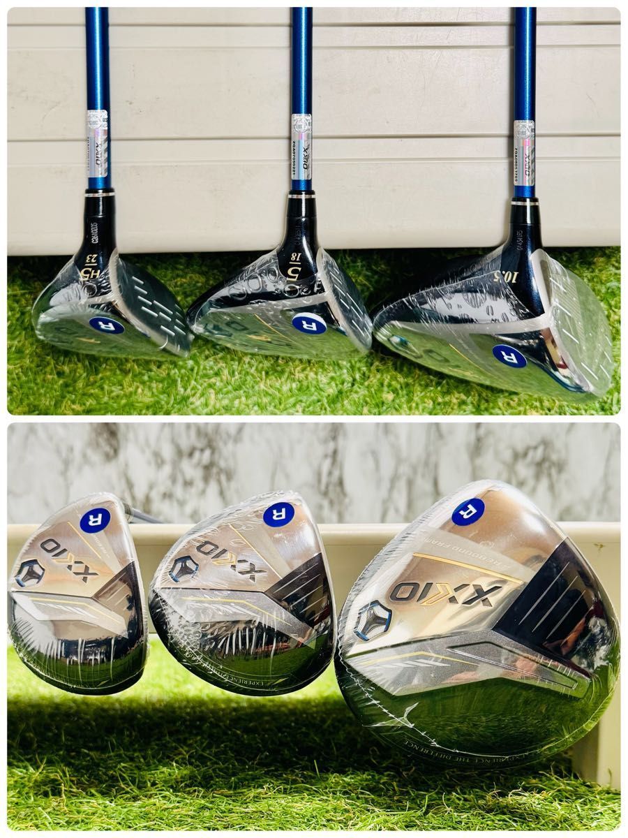 レフティ　ゼクシオ10 7本セット ゼクシオ 10代目 スチールシャフト レフティ アイアン7本セット メンズ