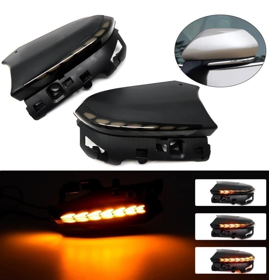 トヨタ カムリ XV70 C-HR CHR プリウス XW50 PHV 2018～2020年式 LEDミラー LEDウインカーランプ 左右2個