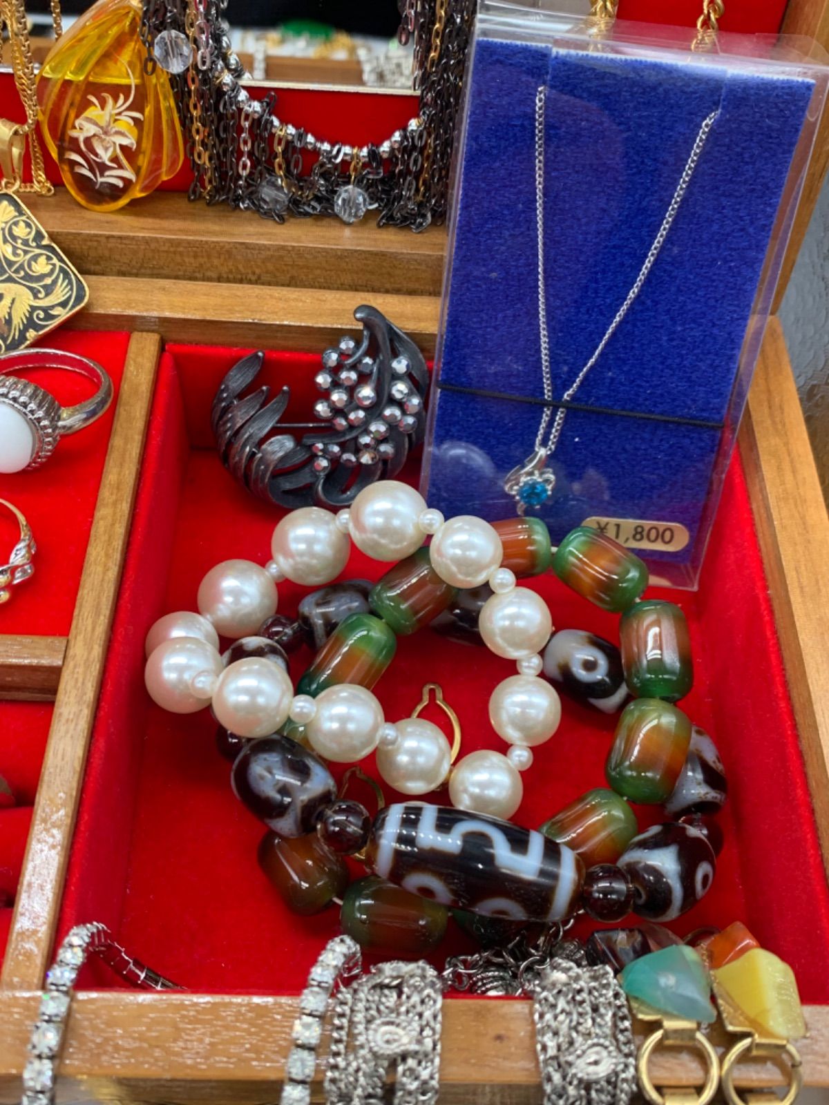 遺品整理 生前整理 アクセサリー まとめ売り ネックレス リング