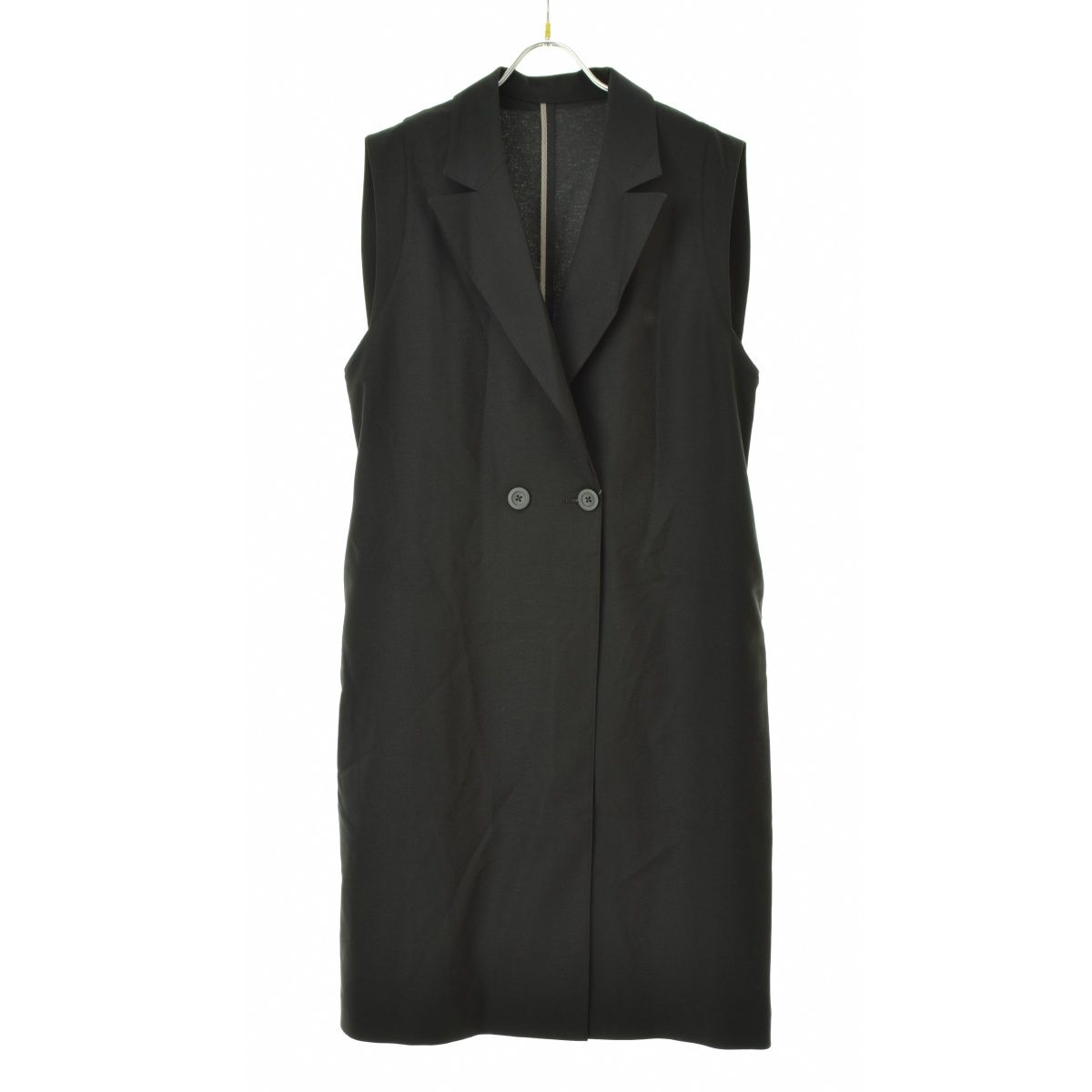 JOURNAL STANDARD◆ベスト/--/ポリエステル/BLK/22011400900010 JOURNALSTANDARD】22SS 22011400519020 フラックロングベスト