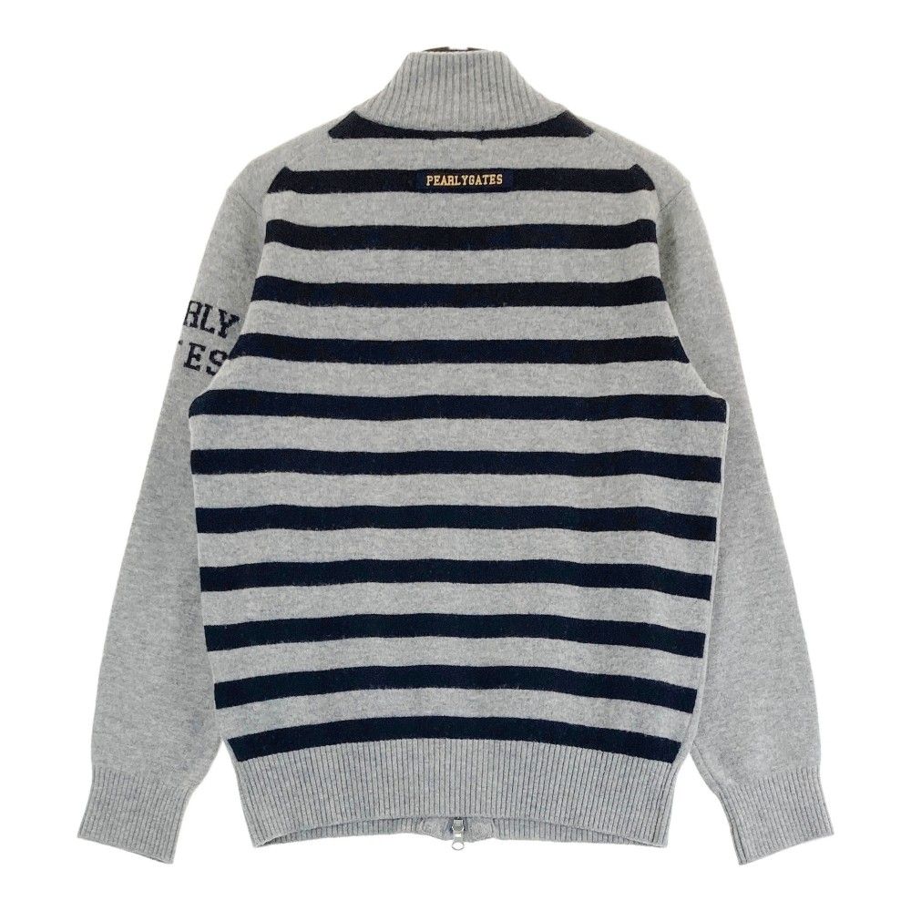 サイズ：4 PEARLY GATES パーリーゲイツ ニットジップジャケット