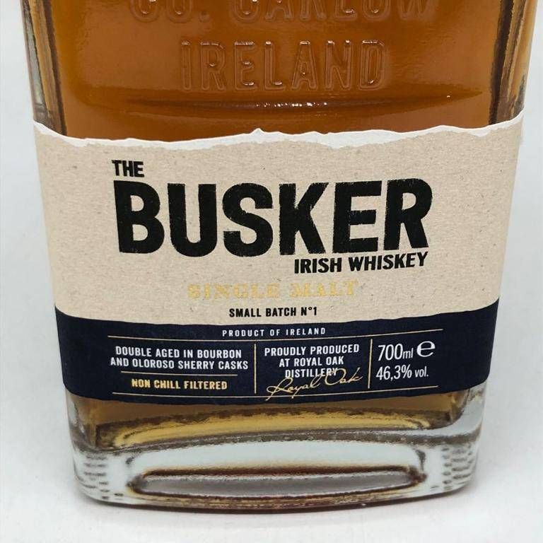 バスカー スモールバッチ No.1 700ml 46.3% BUSKER【G4】 バスカー スモールバッチ・シングルモルト 46.3/700[正規輸入