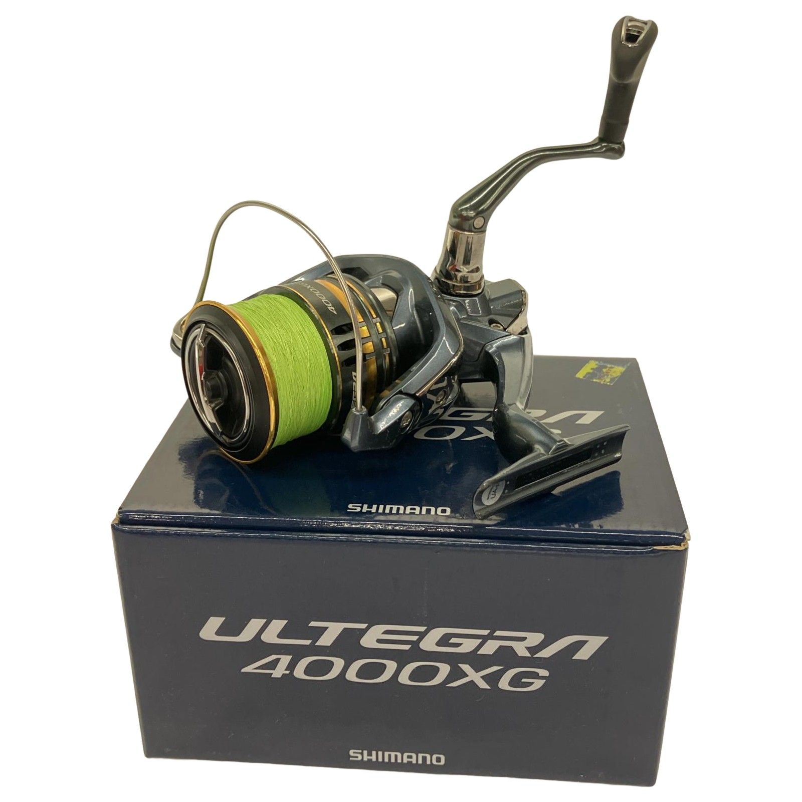 △△SHIMANO シマノ スピニングリール 21アルテグラ4000XG