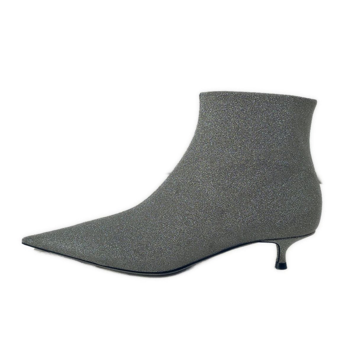 BALENCIAGA バレンシアガ ショートブーツ 35 1|2 レディース - シルバー