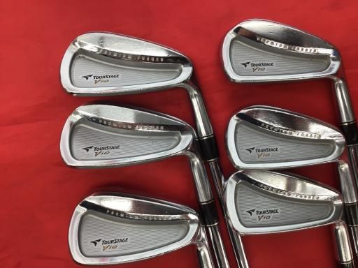 【男性用】TOURSTAGE ViQ FORGED アイアンセット 6本 ブリヂストンスポーツ／ツアーステージ V-iQ／ツアーステージ V