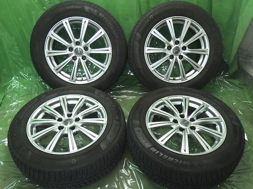 MICHELIN スタッドレス MILLOUS 17インチ ミシュランX-ICE3Plus