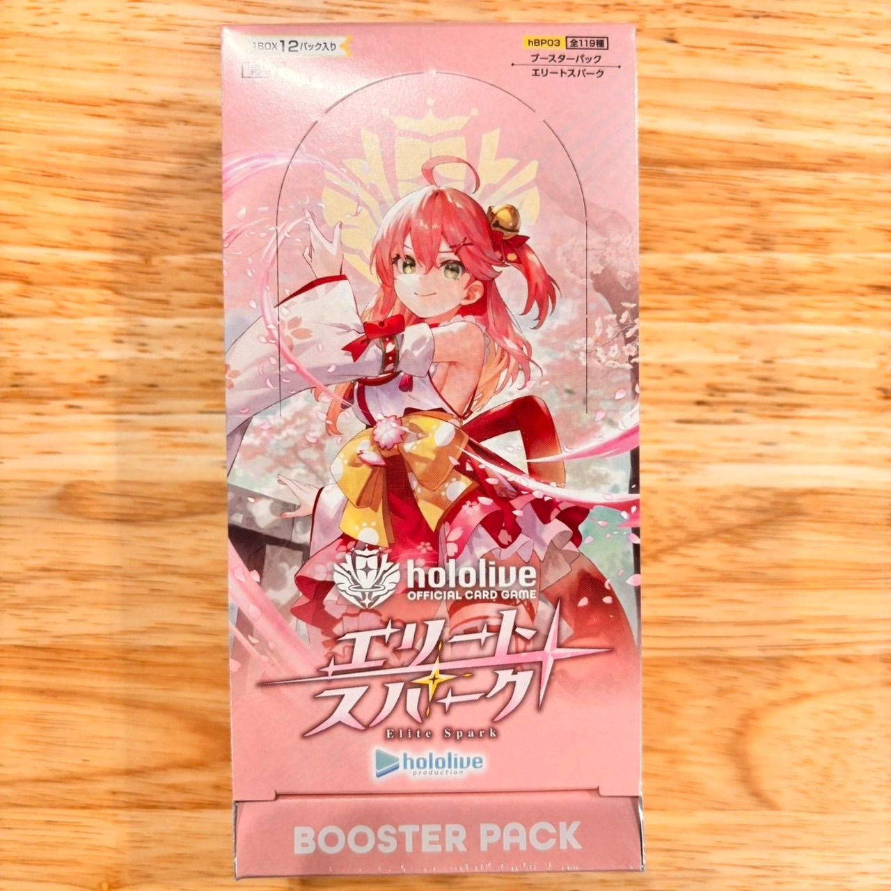 【新品未開封シュリンク付き】ホロライブ　エリートスパーク　6ボックス Amazon.co.jp: 【正規品】ホロライブ カードゲーム エリート