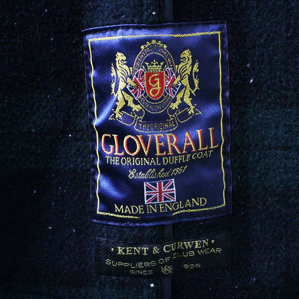 Gloverall グローバーオール KENT&CURWEN LIMITED EDITION 100着限定