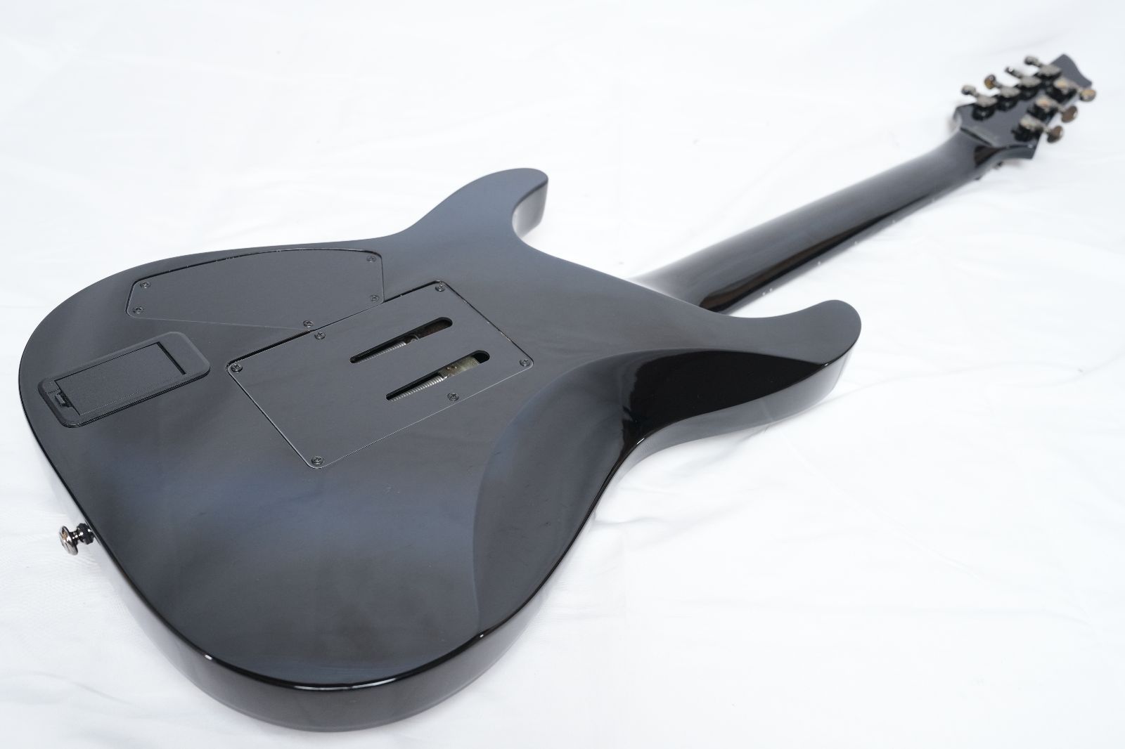Schecter AD-DM-EL-FR EMGピックアップ搭載 送料無料 エレキギター】SCHECTER/AD-DM-PTM-FR SBK DAMIEN PLATINUM-6FR