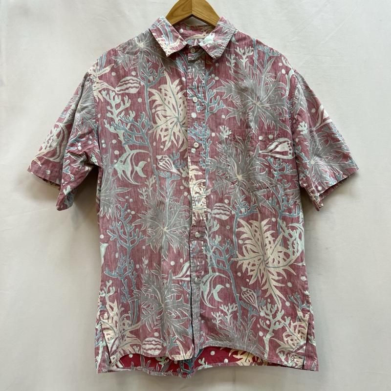 reyn spooner レインスプーナー シャツ、ブラウス 半袖 80s 乳首