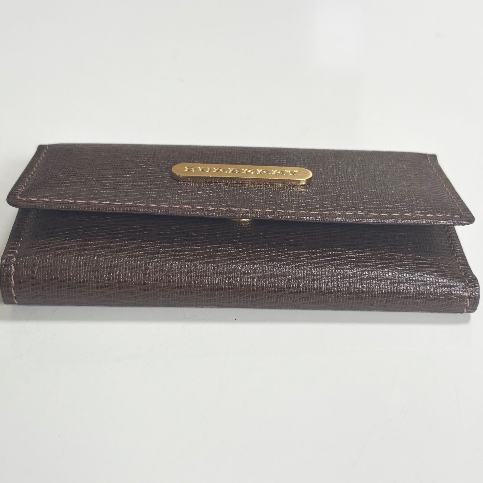送料無料】【新品/未使用品】BURBERRY/バーバリー/3連キーケース