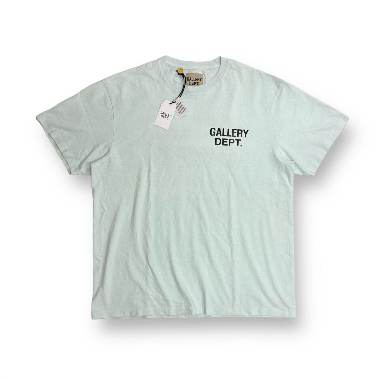 ギャラリーデプト GALLERY DEPT 24SS VST1030 WHITE ロゴプリントT 