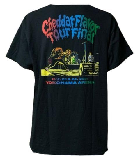 WANIMA ワニマ Cheddar Flavor Tour 2021 グッズ Tシャツ 黒 L 【公式
