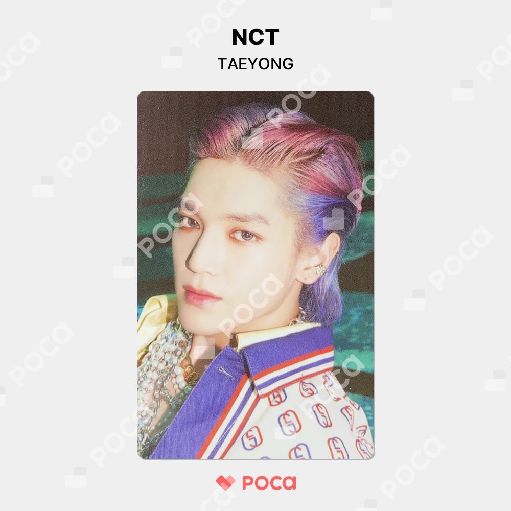 NCT CCOMAZ MD フィギュア トレカ テヨン NCT CCOMAZ GROCERY STORE OFFICIAL MD GOODS CCOMAZ FIGURE +