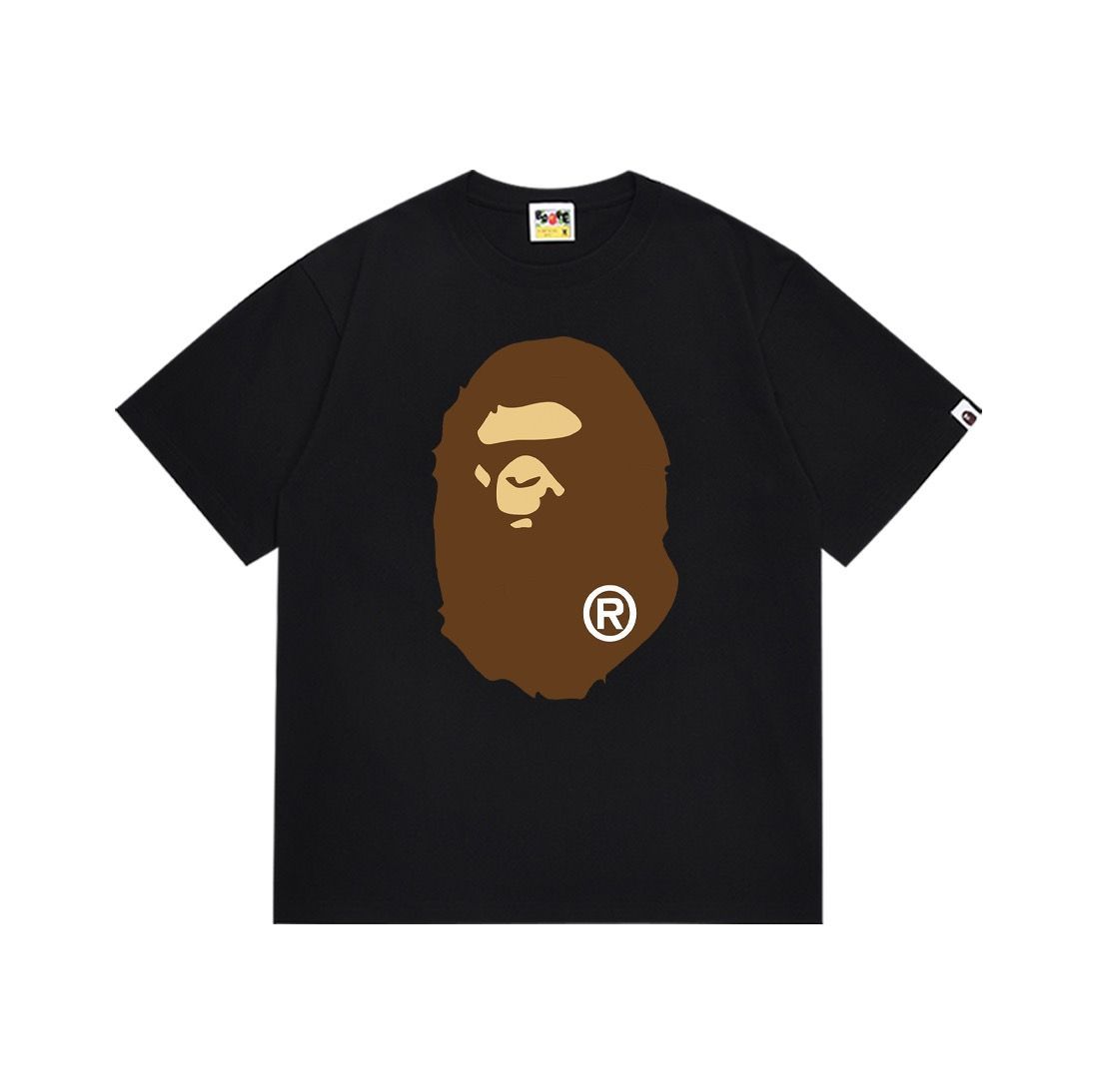 A BATHING APE 前後大猿プリント Tシャツ ビッグフェイス エイプ