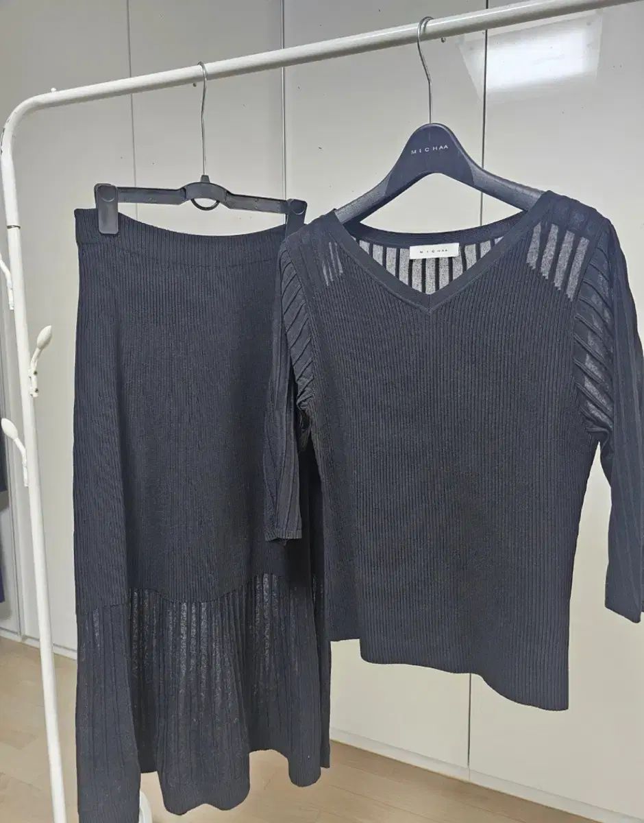 ミシャ ニット セットアップ 55