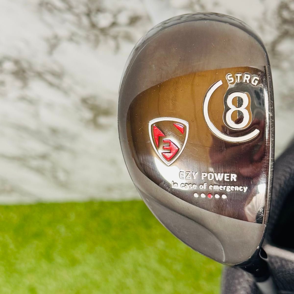 良品 シニアゴルフ研究所 イージーパワー メンズゴルフ ユーティリティアイアン 良品 シニアゴルフ研究所 イージーパワー メンズゴルフ ユーティリティ