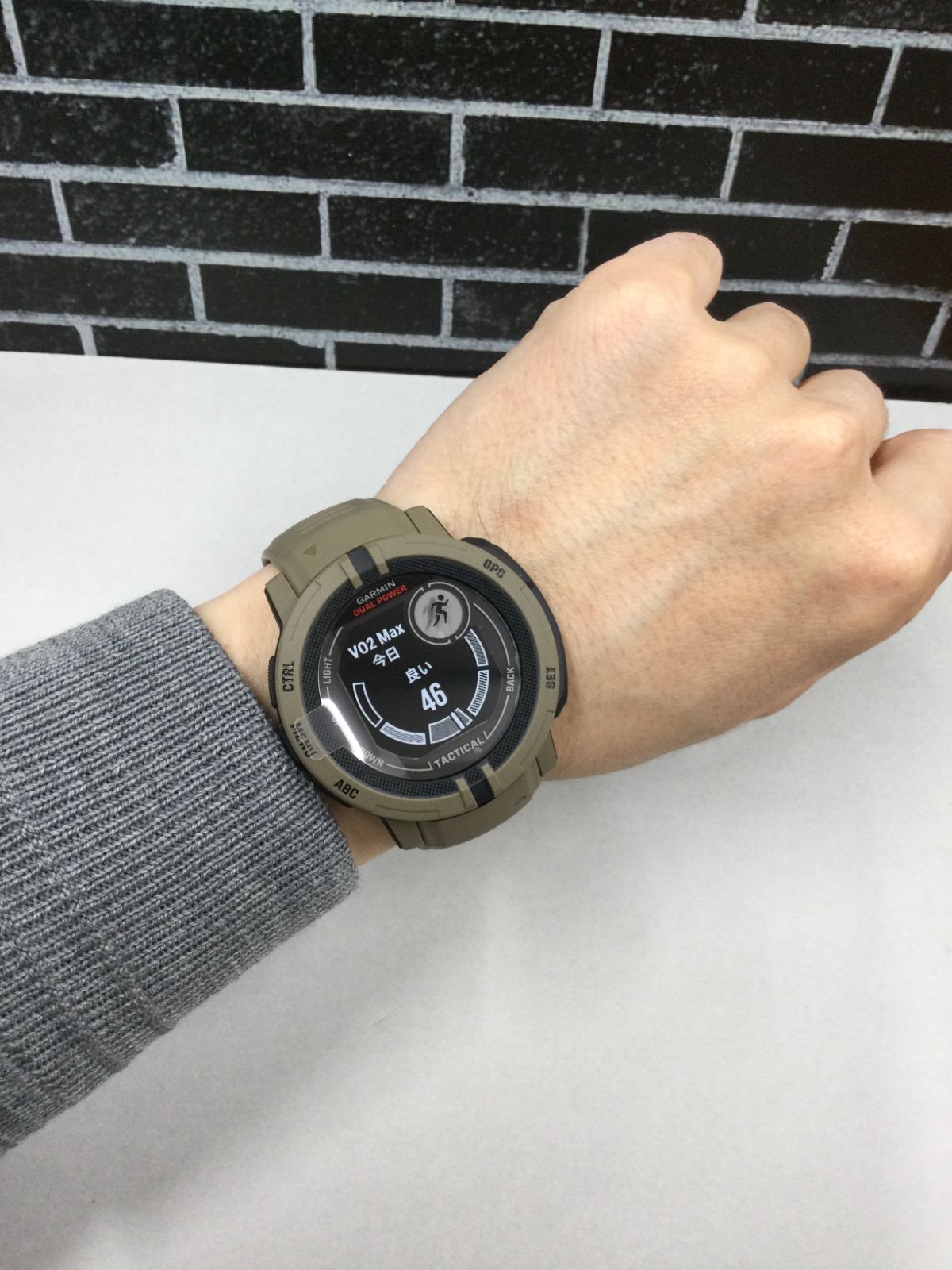 新品】ガーミン Instinct 2 Dual Power Tactical Edition 010-02627-44 