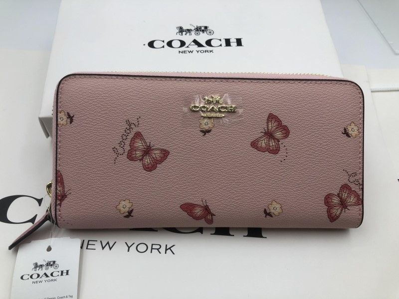 コーチ COACH 長財布 財布 シグネチャー アコーディオンラウンドジップウォレット財布 新品2857 b246C