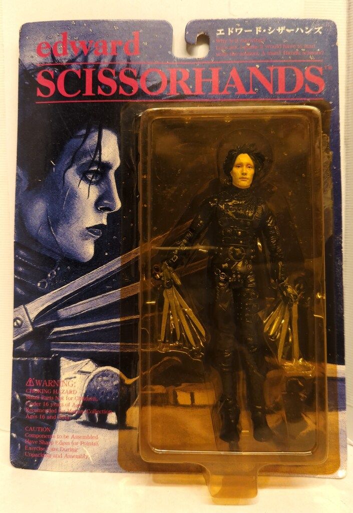 YELLOW SUBMARINE MOVIE CHARACTER SCISSOR HANDS EDWARD SCISSORHANDS (通常版)