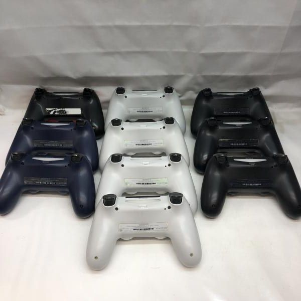 ｹﾞｰﾑOP ｼﾞｬﾝｸ PS4ｺﾝﾄﾛｰﾗｰ 10個まとめ 動作未保証 22 240022199590