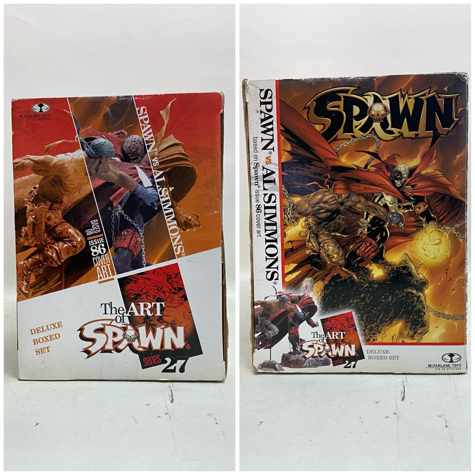 浜館29-1101 店舗併売品 The Art of Spawn Series 27 スポーン シリーズ27 スポーンVSアルシモンズ 品