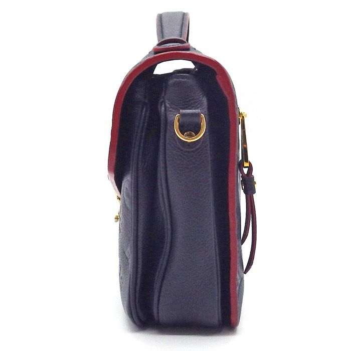 ルイ・ヴィトン Louis Vuitton ショルダーバッグ ハンドバッグ ポシェット メティス MM 2017年 M44071 マリーヌルージュ モノグム アンプラント 【中古】 ルイ・ヴィトン Louis Vuitton ショルダーバッグ ハンドバッグ