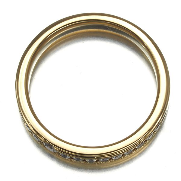 ラザール リング ダイヤ ダイヤモンド 0.24ct ハーフエタニティ 11号  