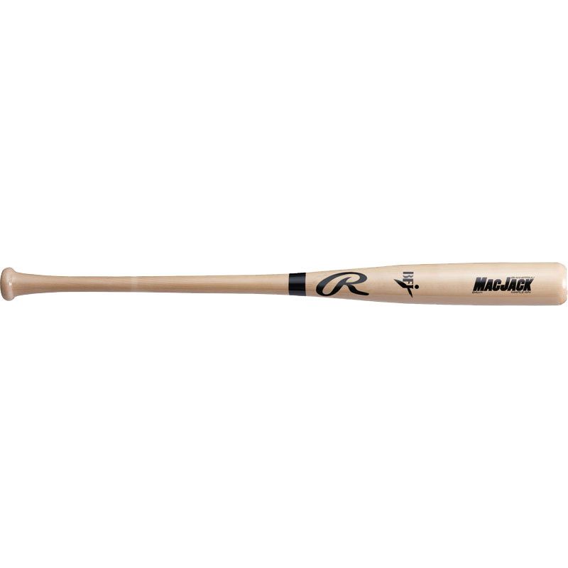 ローリングス Rawlings 硬式 MAC JACK ハードメイプル 中国製 野球 硬式用 バット 木製 24AW BHW4FRMJ 84cm