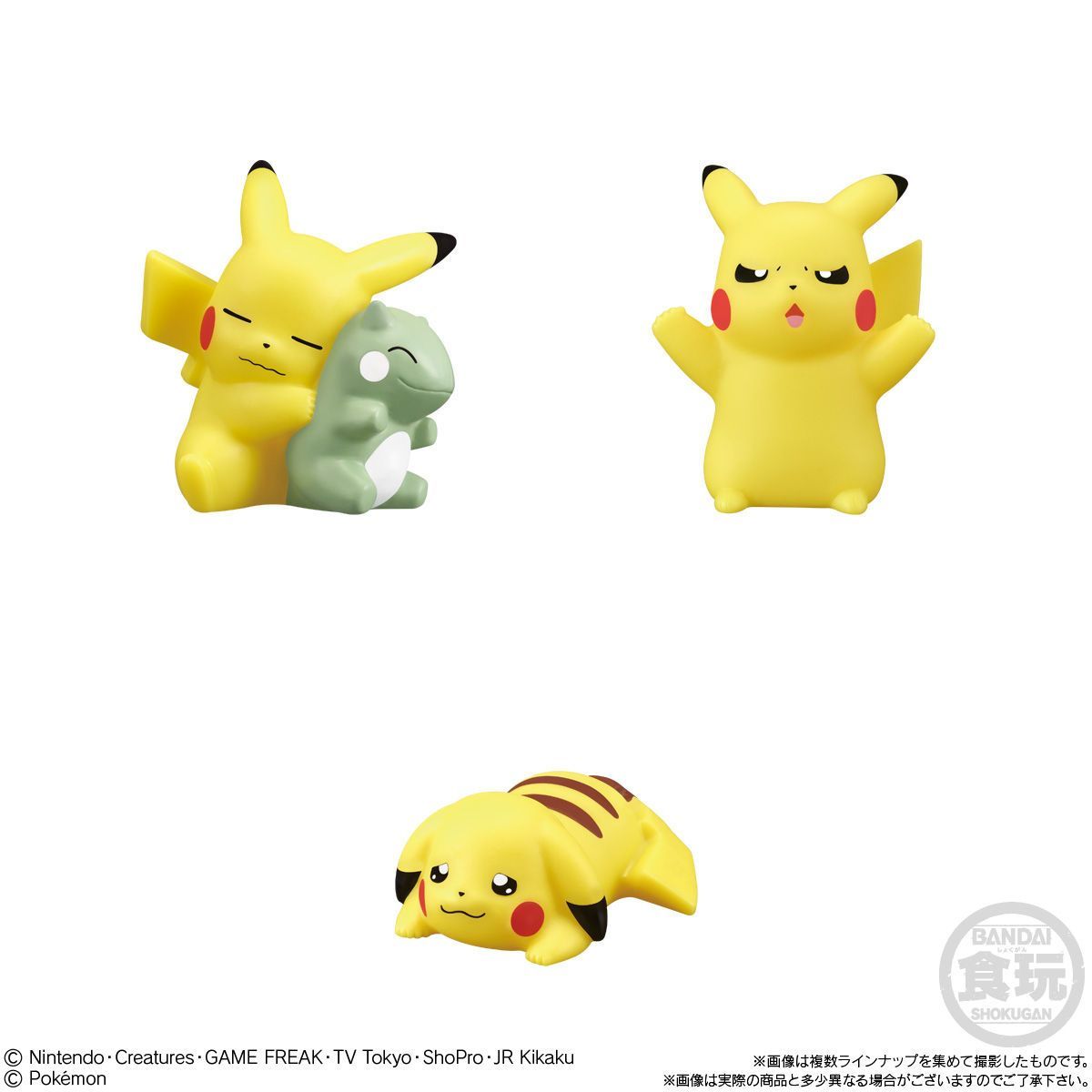 ポケモンキッズ ピカチュウピカピカ大集合 バラ売り 未使用品 2